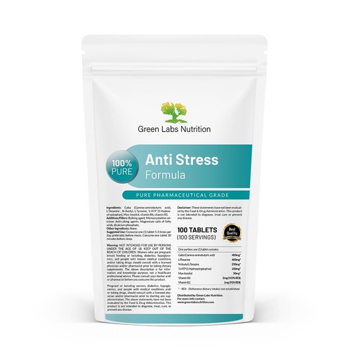 Formule anti stress bonne - stress,