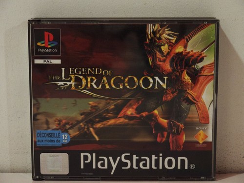 The legend dragoon sony - the,