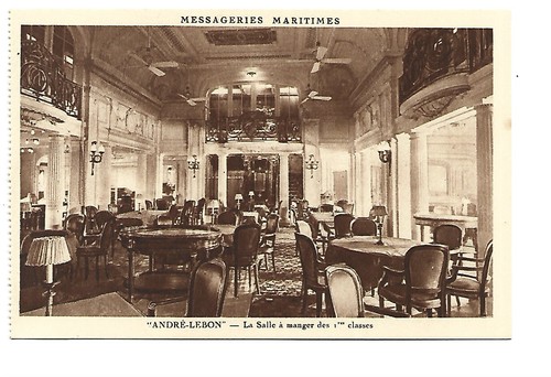 Marine commerce paquebot - de,
