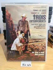 DVD - TROIS ENTERREMENTS - Tommy Lee Jones 