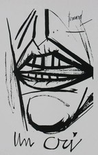 Bernard BUFFET : Un cri