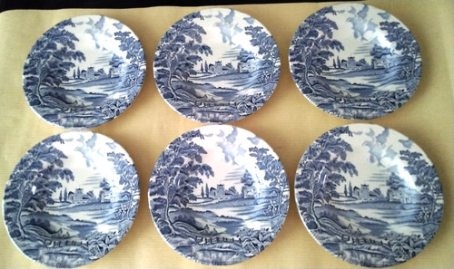 Assiettes creuses lunéville - 6,