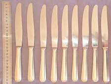 CHRISTOFLE : suite 9 couteaux