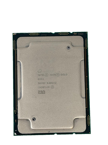 Intel xeon gold 6244 srf8z - xeon,