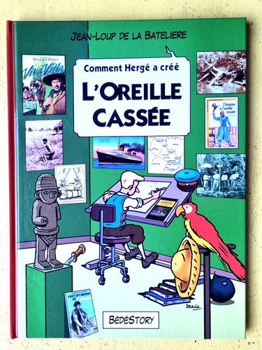 Tintin comment hergé - ,