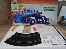 JOUEF. REF 3011. ELECTRIC CIRCUIT CADET ROAD RACING CIRCUIT.  IN BOX