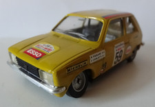 Peugeot - 104 ZS - Rallye d'Antibes - 1976 - P.Pagani, X.Carlotti - 1/43