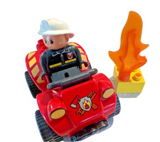 LEGO DUPLO pompier et quad  -