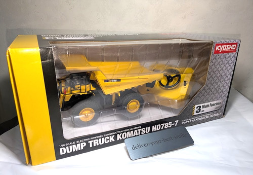 Kyosho 66003hgc komatsu - 66003hgc, 1/50