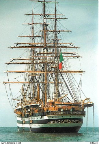 Carte postale bateaux - carte,