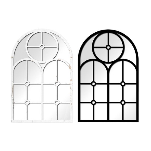 Miroir forme fenêtre - miroir, de