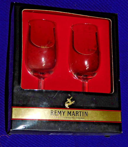 Remy martin cognac glasses - cognac, set