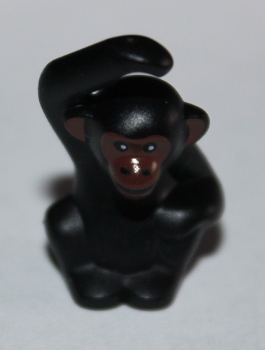 Singe noir lego black - singe,