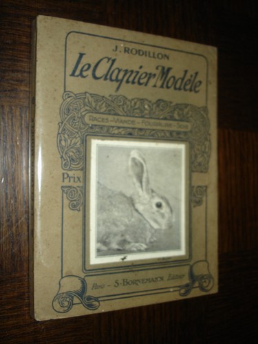 Clapier modele j - modele,