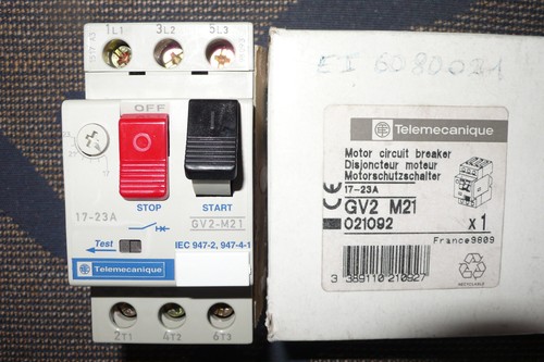Disjoncteur moteur triphase - moteur,