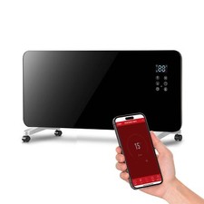 Wiltec Panneau rayonnant Verre