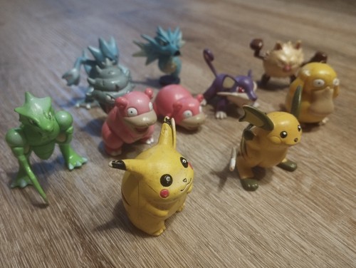 Lot figurines pokémon - lot, 10