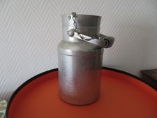 POT A LAIT ALUMINIUM BOURGEAT FRANCE 1 L 1/2 BON ETAT VINTAGE