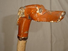 ANCIENNE CANNE DE MARCHE EN