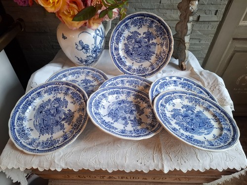 Assiettes plates g - assiettes, k.g