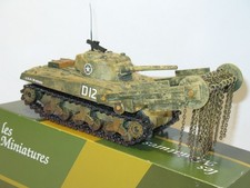 SOLIDO, Char sherman CRAB démineur USA militaire plages de normandies