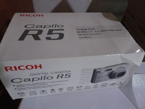 Appareil photo ricoh caplio - caplio, r5