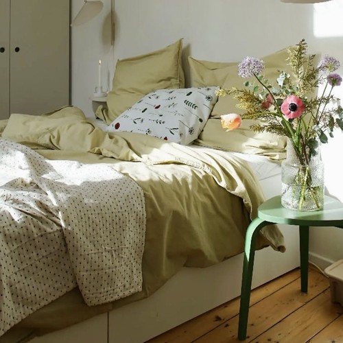 Ikea angslilja queen - ikea, queen/full