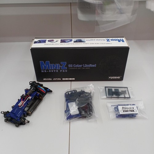 Kyosho 03ve pro - kyosho, mr-03ve