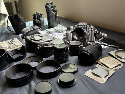 Contax rts iii full kit - full,