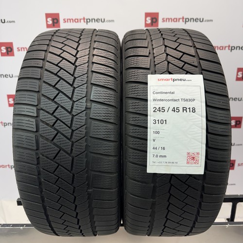 Pneus hiver continental - pneus,