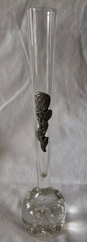 Soliflore verre étain - verre,
