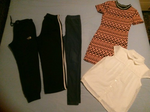 Lot vêtements fille - 9-11, ans