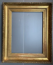 Antique gold frame Louis XVI Barbizon Philip Napoleon III XIX near 10F ~ 10P