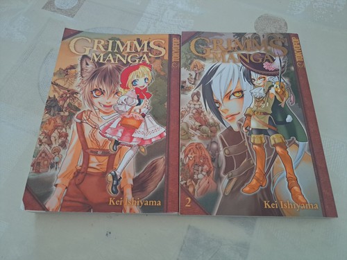 Lot mangas grimms manga - mangas,