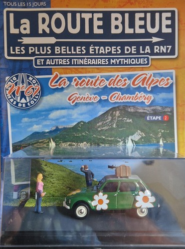 Altaya la route - altaya, bleue