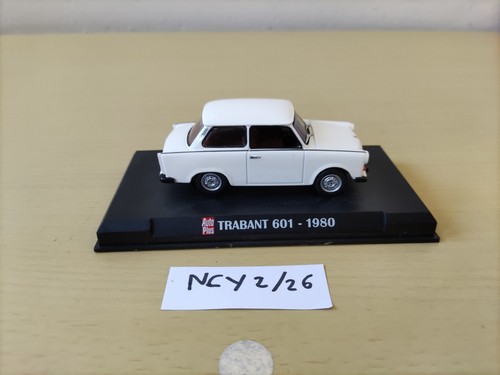Trabant 601 1980 43 - 1/43,, auto