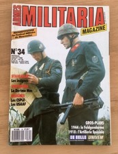 MILITARIA MAGAZINE N°34