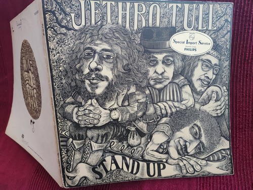Jethro tull stand 1 - tull, up