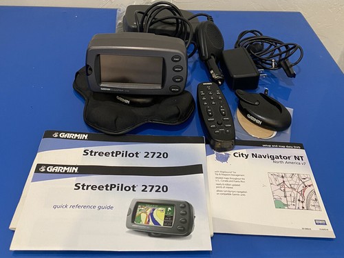 Garmin street pilot - pilot, full