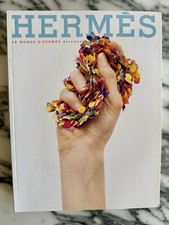 ORIGINAL Le monde d'Hermès 2004 Catalog LUXURY KELLY BAG 45 Vol.2