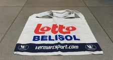 MUSETTE CYCLING TOUR DE FRANCE BELGIAN TEAM BICYCLE BAG LOT BELISOL VERMARC