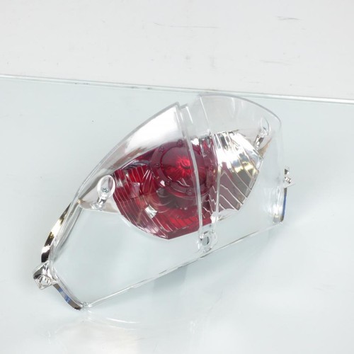 Feu arrière transparent type