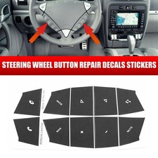 1X Autocollant mat de