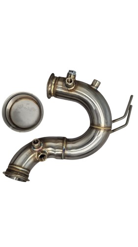 Downpipe dpf audi - downpipe,