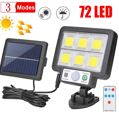 Spot led solaire à - 72,
