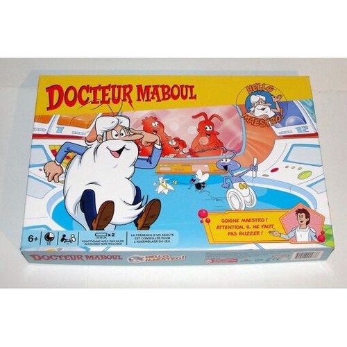 Jeu société docteur - jeu,