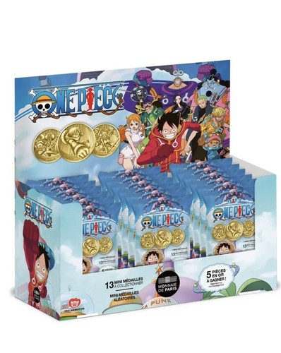 One piece display monnaie - one, de