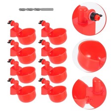 Mangeoire Poule Bol À Eau Des