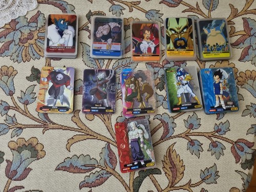 Lot lamincards dragon ball - lot,