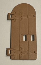 Playmobil Vintage Pièces Château Fort Ref 3666 - Porte Bois